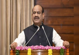 World must speak in one voice to stamp out all forms of terrorism: Lok Sabha Speaker